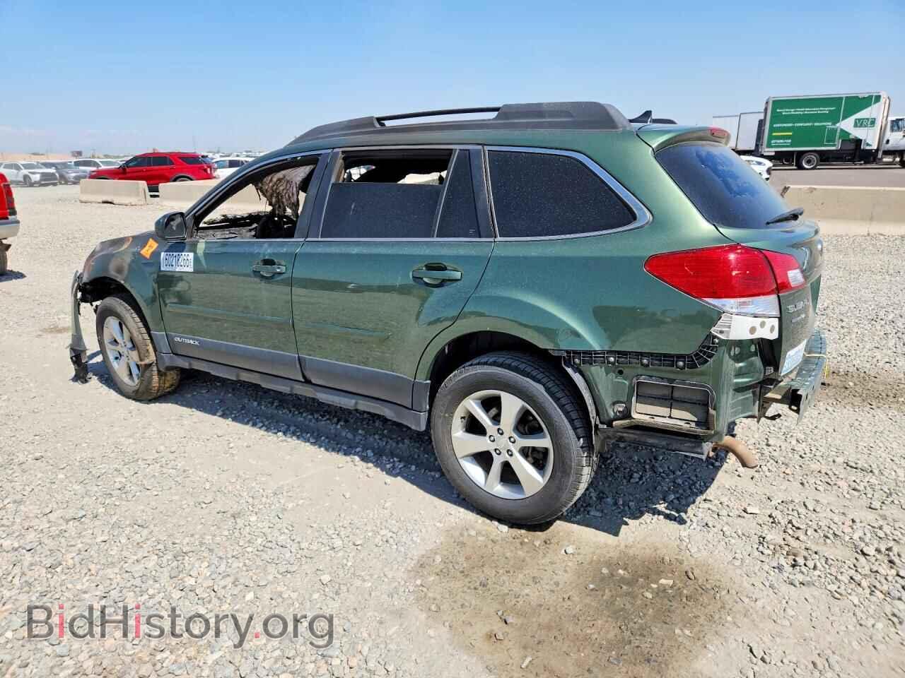 2013 SUBARU OUTBACK - VIN: 4S4BRCKC8D3290396 - Photo 2