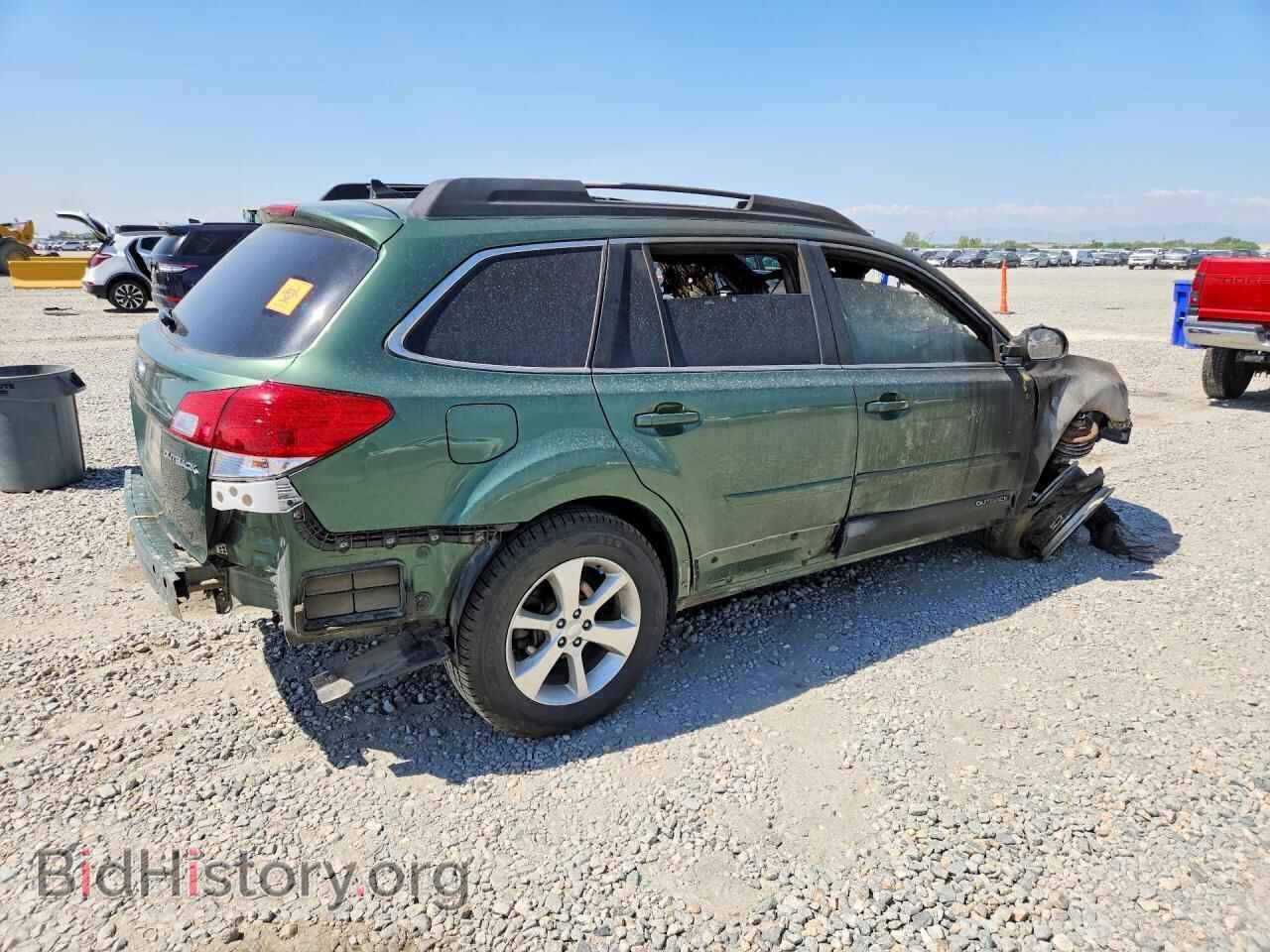 2013 SUBARU OUTBACK - VIN: 4S4BRCKC8D3290396 - Photo 3