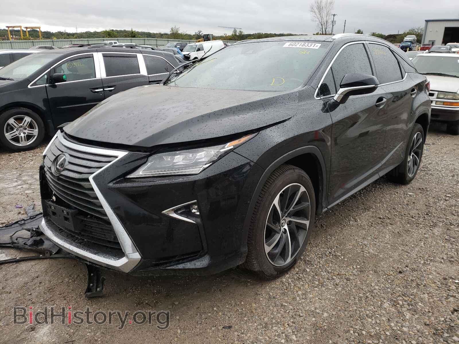 2018 LEXUS RX350 - VIN: 2T2BZMCA2JC137146 - Фото 2