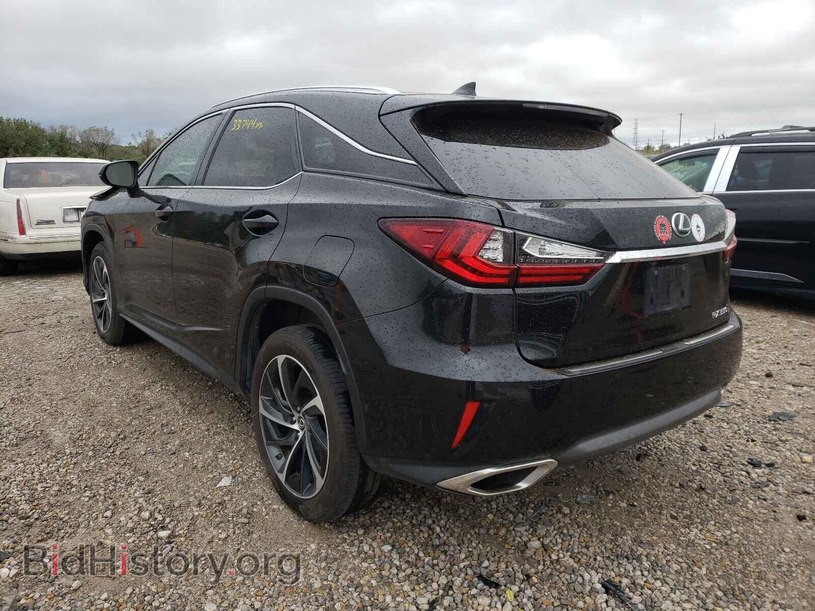 2018 LEXUS RX350 - VIN: 2T2BZMCA2JC137146 - Фото 3