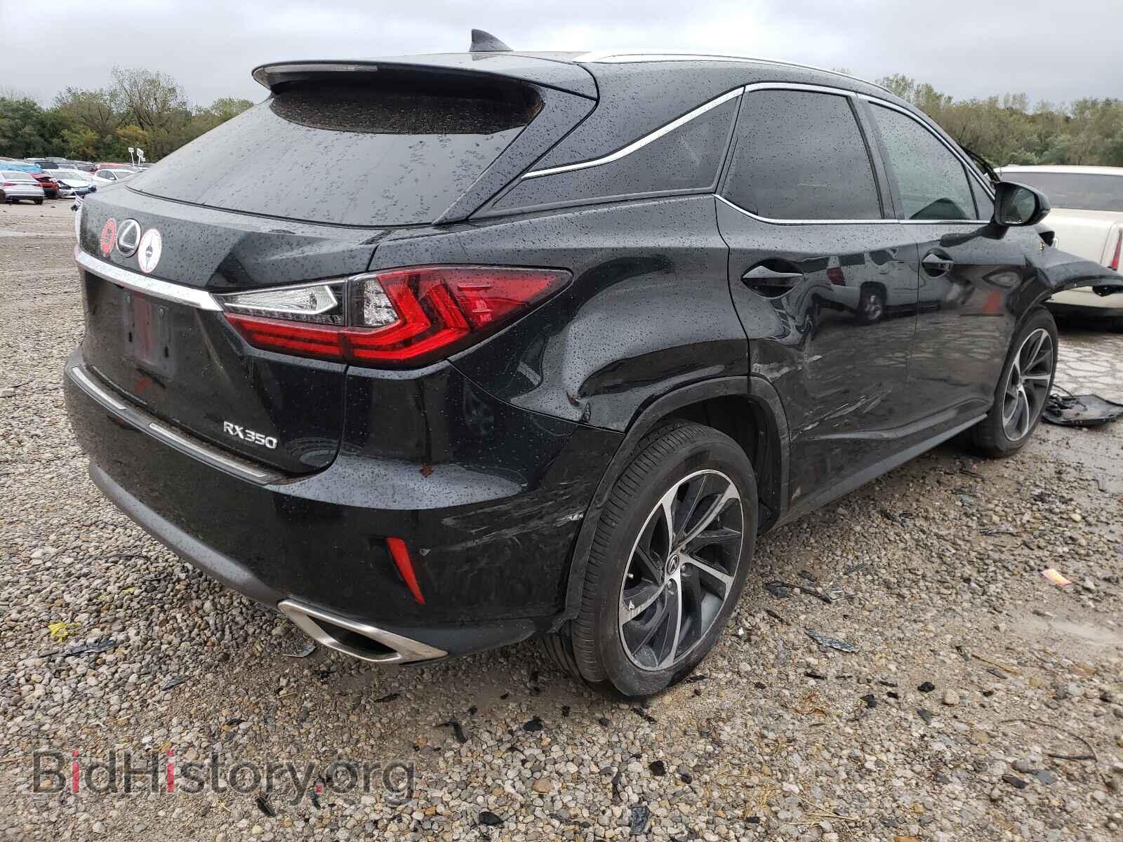 2018 LEXUS RX350 - VIN: 2T2BZMCA2JC137146 - Фото 4