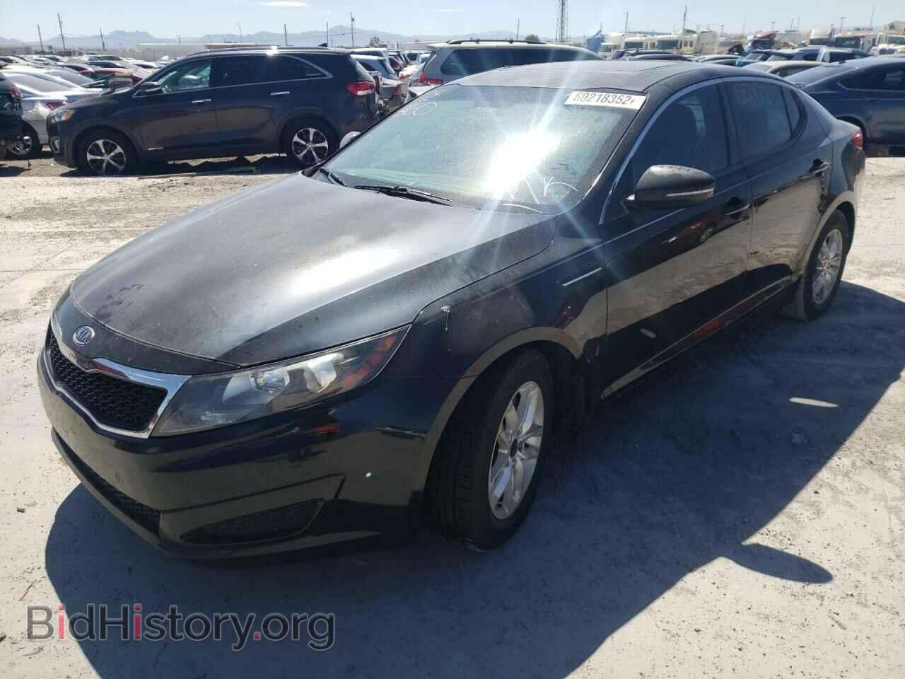 2011 KIA OPTIMA - VIN: KNAGM4A77B5111489 - Фото 2