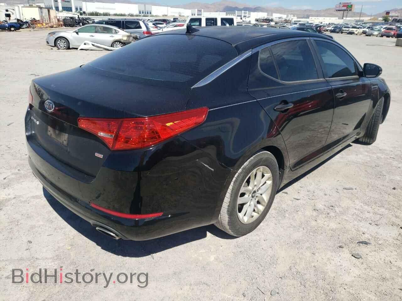 2011 KIA OPTIMA - VIN: KNAGM4A77B5111489 - Фото 4
