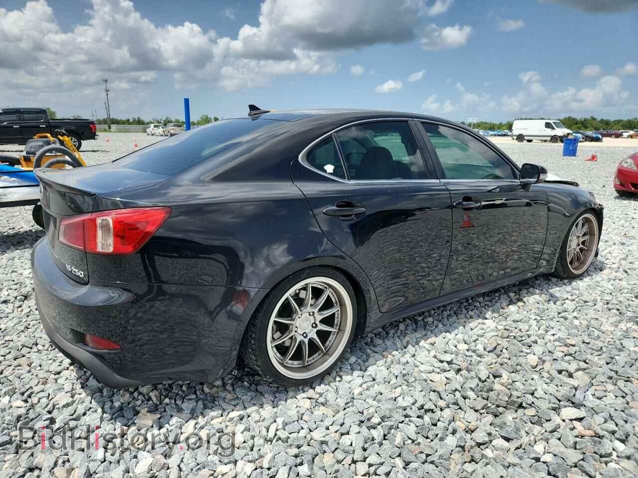 2011 LEXUS IS - VIN: JTHBF5C22B5144607 - Фото 3