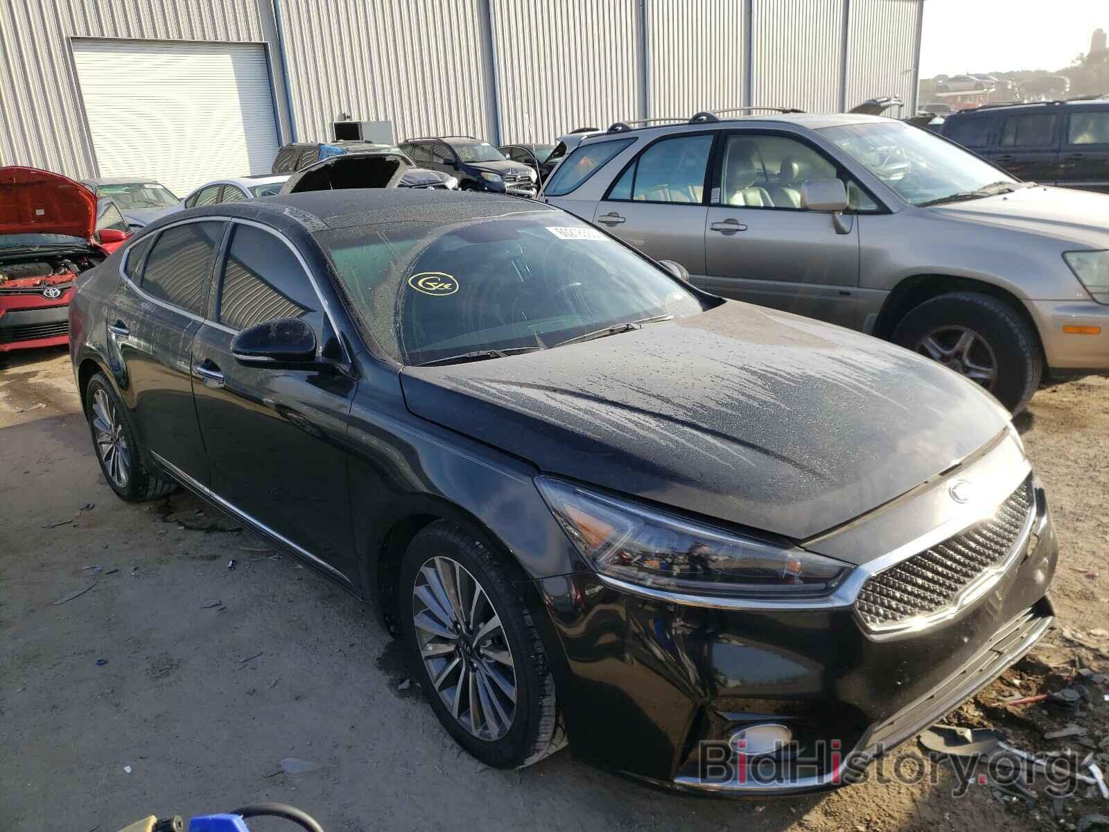 Photo KNALC4J1XH5092667 - KIA CADENZA 2017