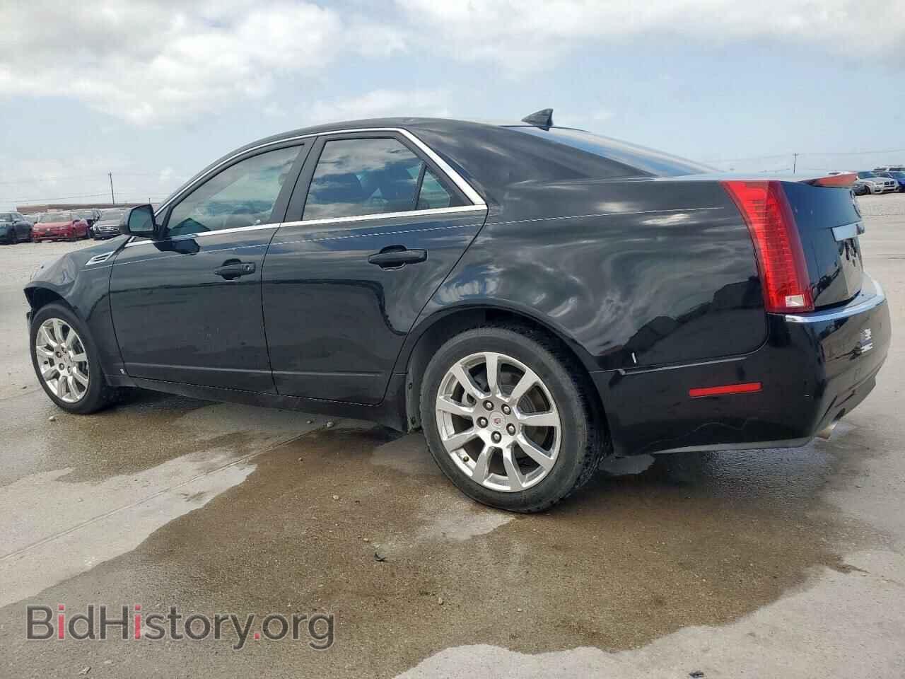 2009 CADILLAC CTS - VIN: 1G6DF577390109925 - Фото 2