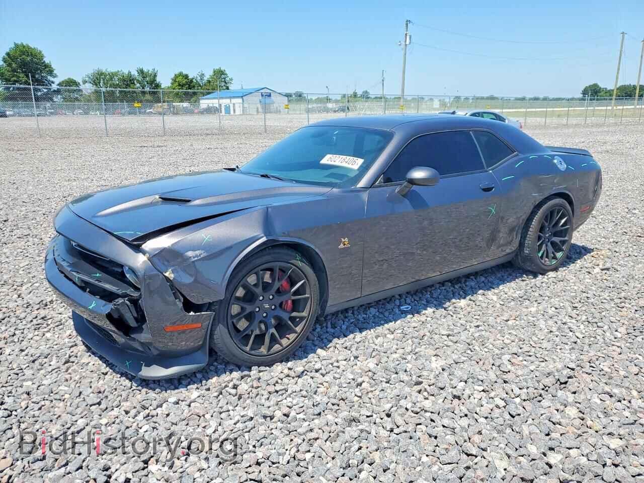 Фотография 2C3CDZFJ8JH161610 - DODGE CHALLENGER 2018
