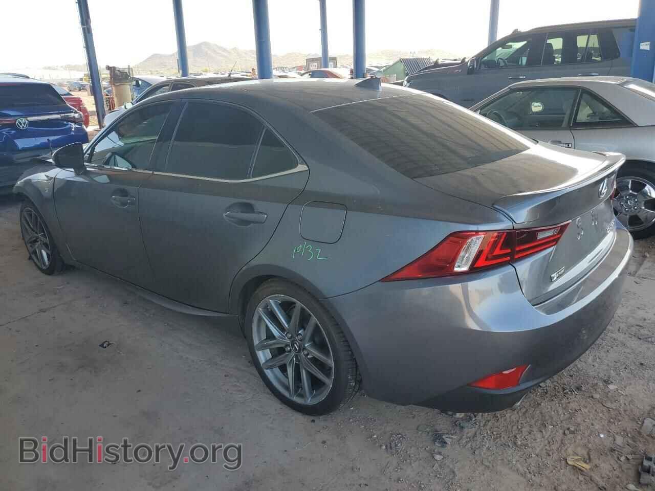 2016 LEXUS IS - VIN: JTHBA1D27G5036531 - Фото 2