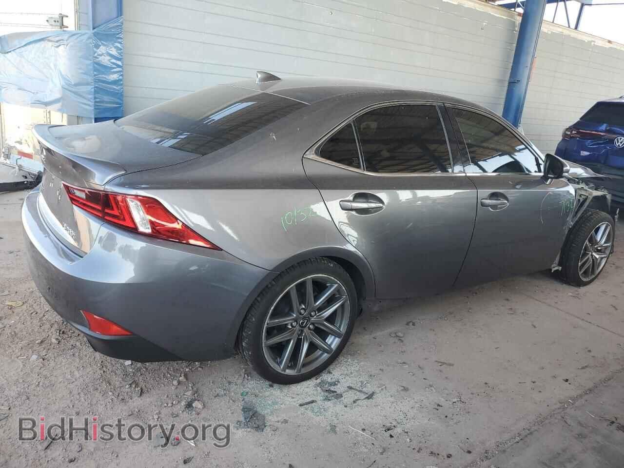 2016 LEXUS IS - VIN: JTHBA1D27G5036531 - Фото 3