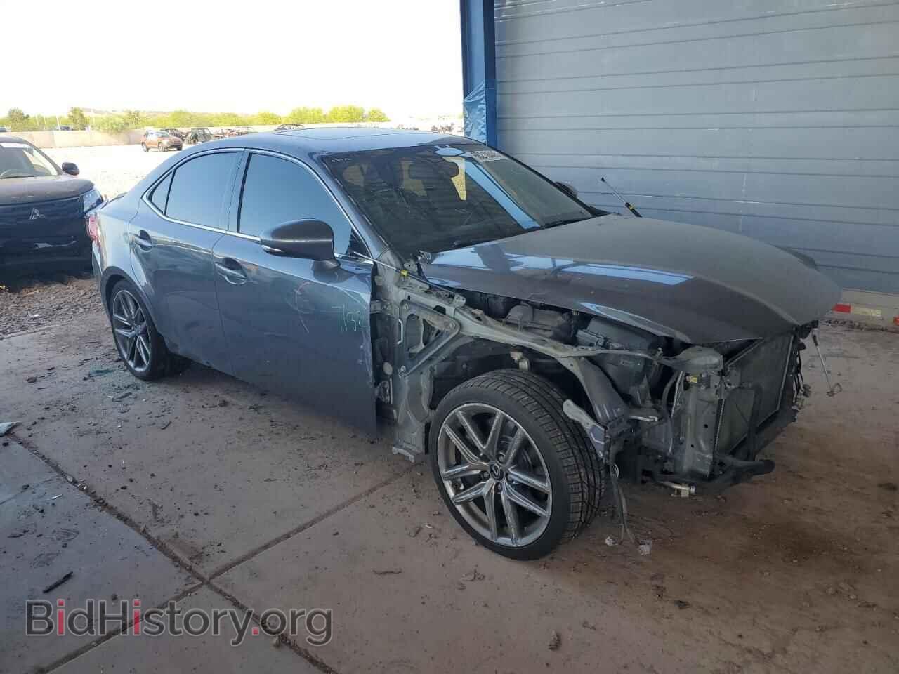 2016 LEXUS IS - VIN: JTHBA1D27G5036531 - Фото 4