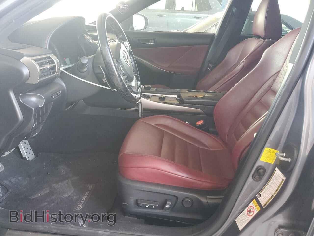 2016 LEXUS IS - VIN: JTHBA1D27G5036531 - Фото 7