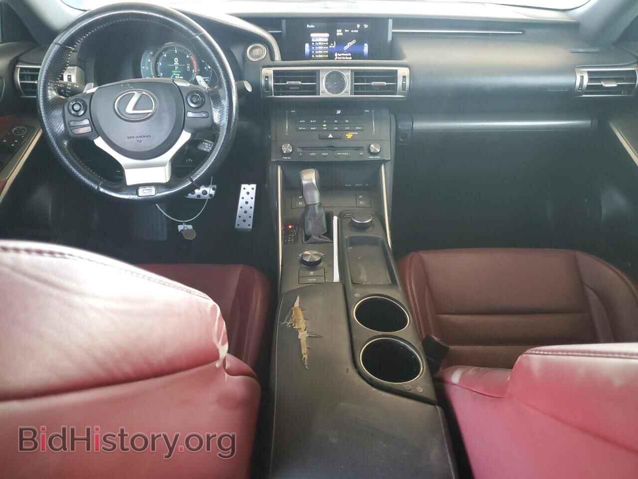 2016 LEXUS IS - VIN: JTHBA1D27G5036531 - Фото 8