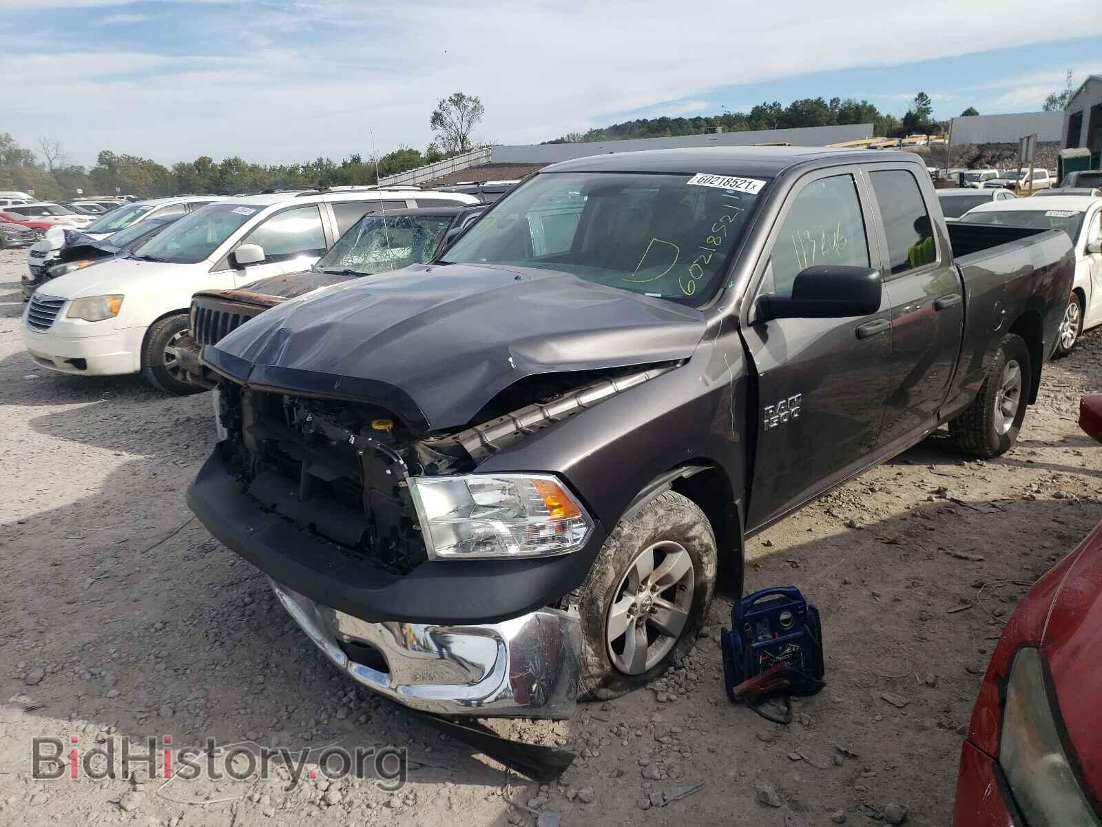 2018 RAM 1500 - VIN: 1C6RR6FGXJS341391 - Фото 2