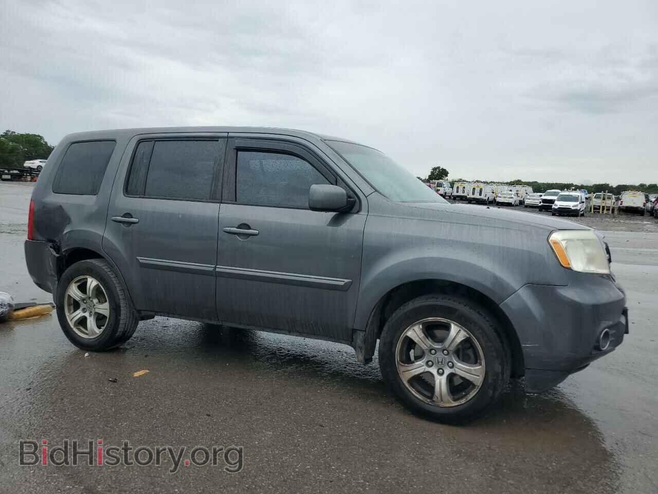 2012 HONDA PILOT - VIN: 5FNYF3H41CB043682 - Photo 4