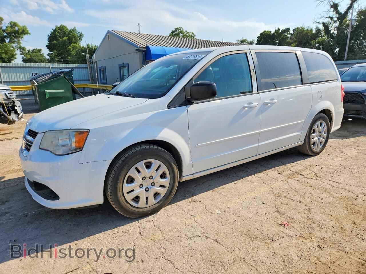 Photo 2C4RDGBG1HR602356 - DODGE CARAVAN 2017