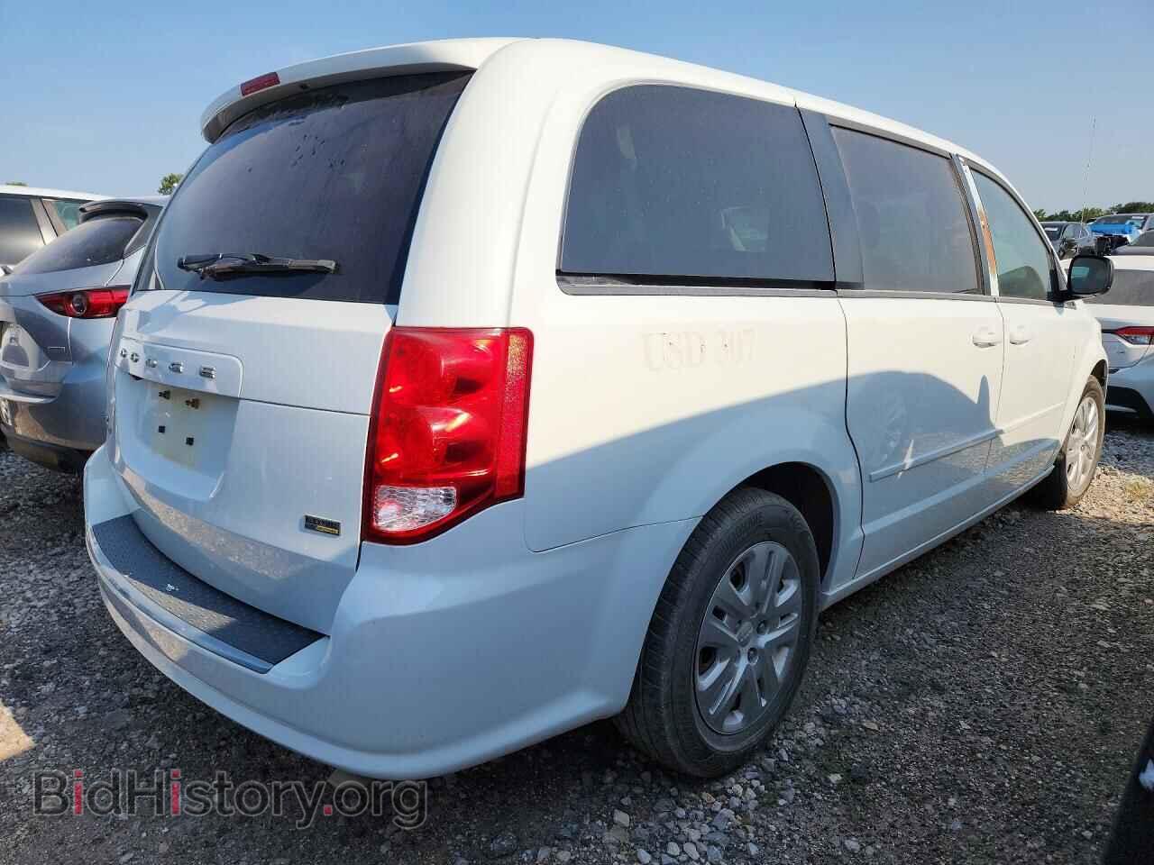 2017 DODGE CARAVAN - VIN: 2C4RDGBG1HR602356 - Photo 3