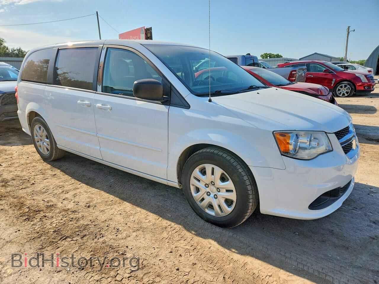 2017 DODGE CARAVAN - VIN: 2C4RDGBG1HR602356 - Photo 4