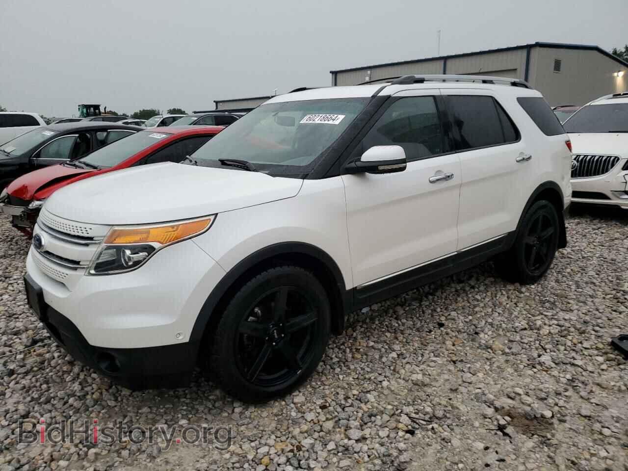 Фотография 1FMHK8F83BGA30530 - FORD EXPLORER 2011