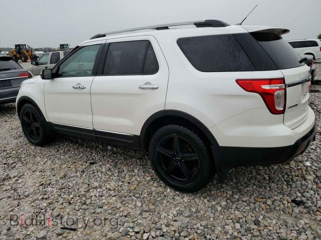 2011 FORD EXPLORER - VIN: 1FMHK8F83BGA30530 - Фото 2