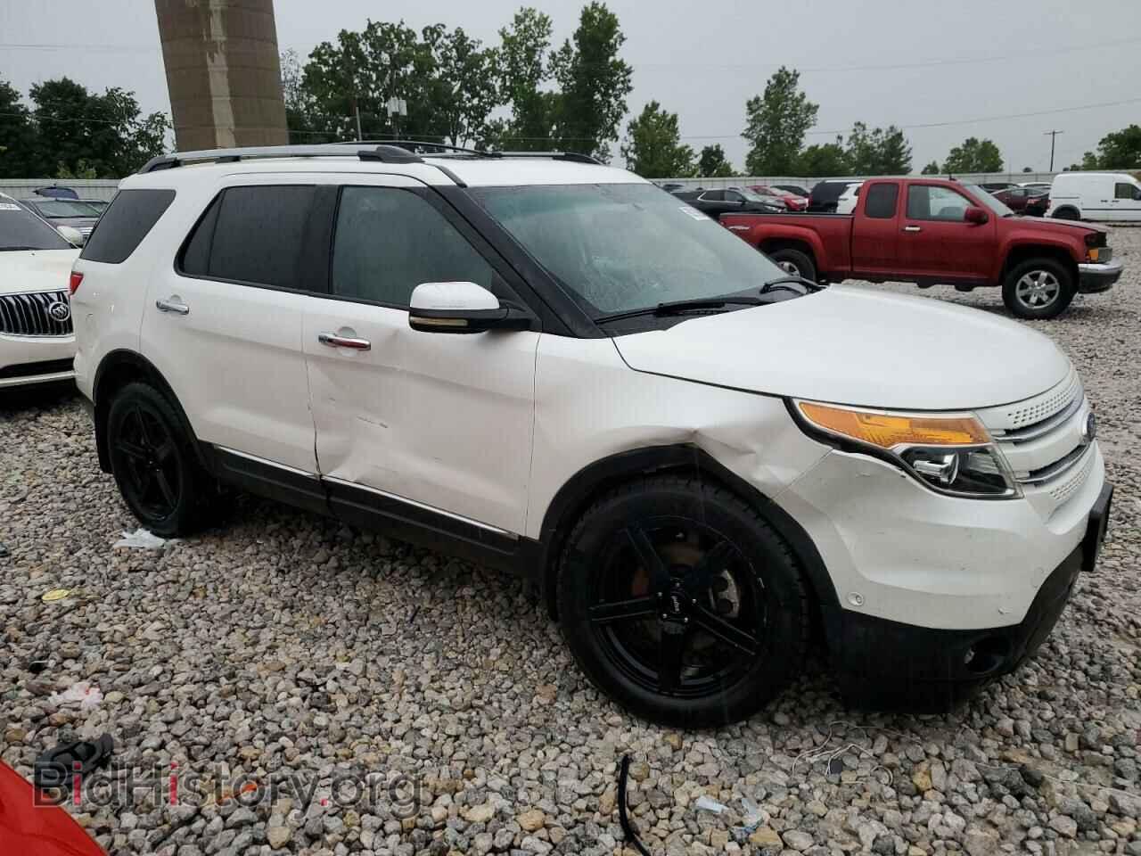 2011 FORD EXPLORER - VIN: 1FMHK8F83BGA30530 - Фото 4