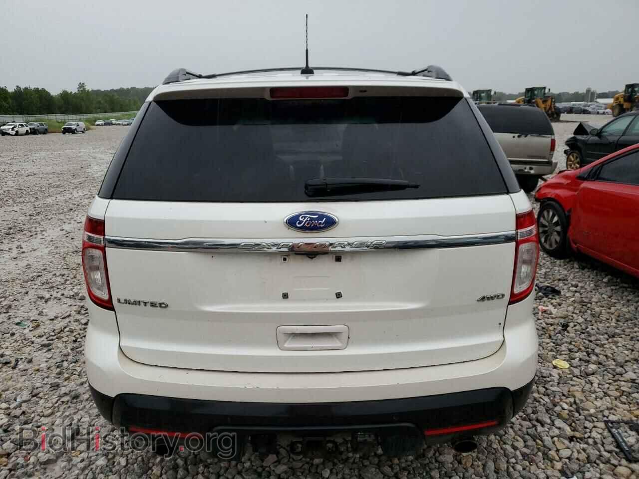 2011 FORD EXPLORER - VIN: 1FMHK8F83BGA30530 - Фото 6