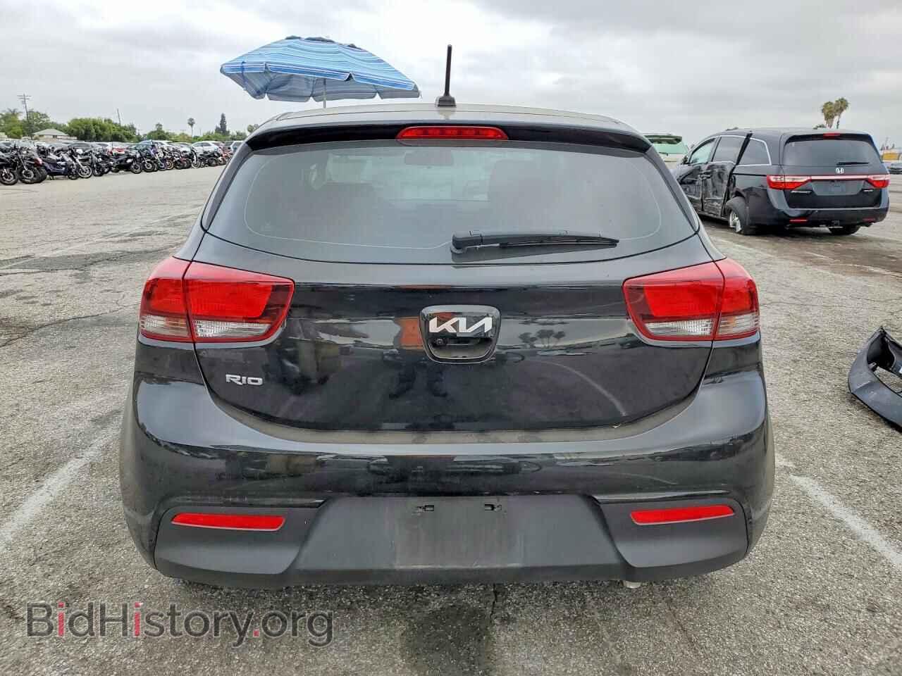 2023 KIA RIO - VIN: 3KPA25AD8PE627558 - Photo 6