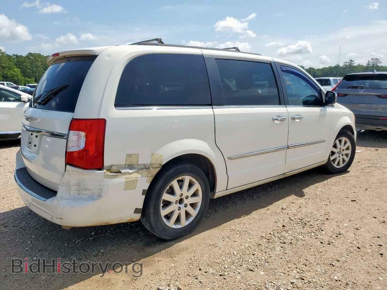 2012 CHRYSLER MINIVAN - VIN: 2C4RC1CG5CR327551 - Фото 3