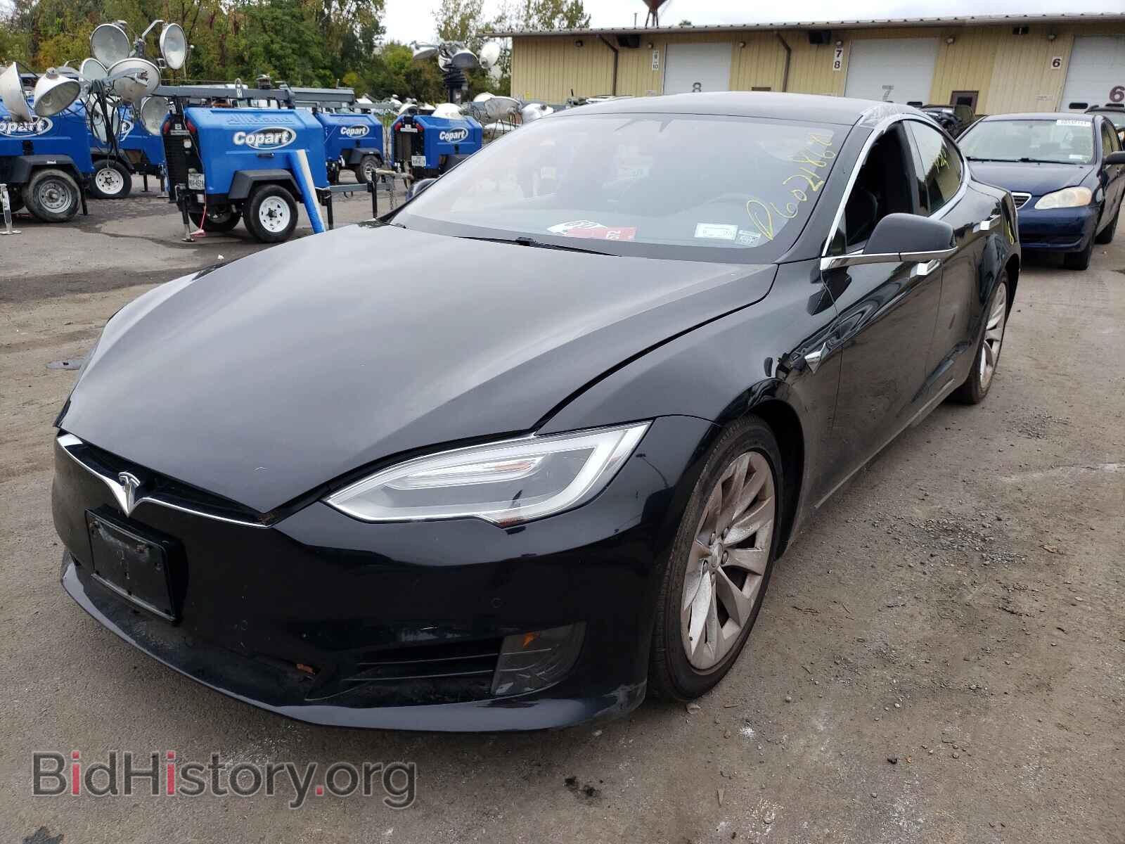 2017 TESLA MODEL S - VIN: 5YJSA1E24HF184250 - Photo 2