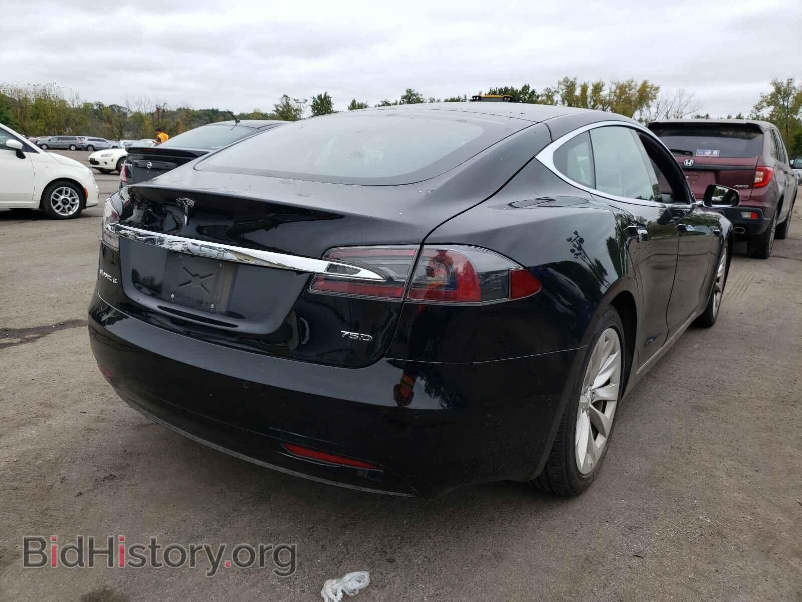2017 TESLA MODEL S - VIN: 5YJSA1E24HF184250 - Photo 4