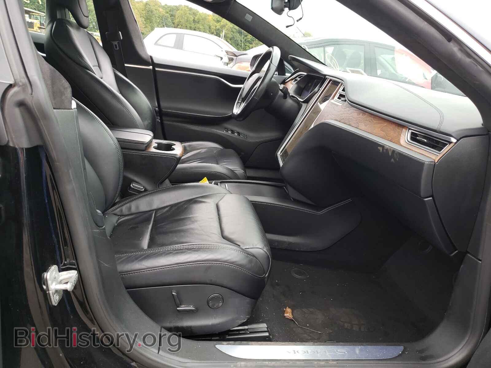 2017 TESLA MODEL S - VIN: 5YJSA1E24HF184250 - Photo 5