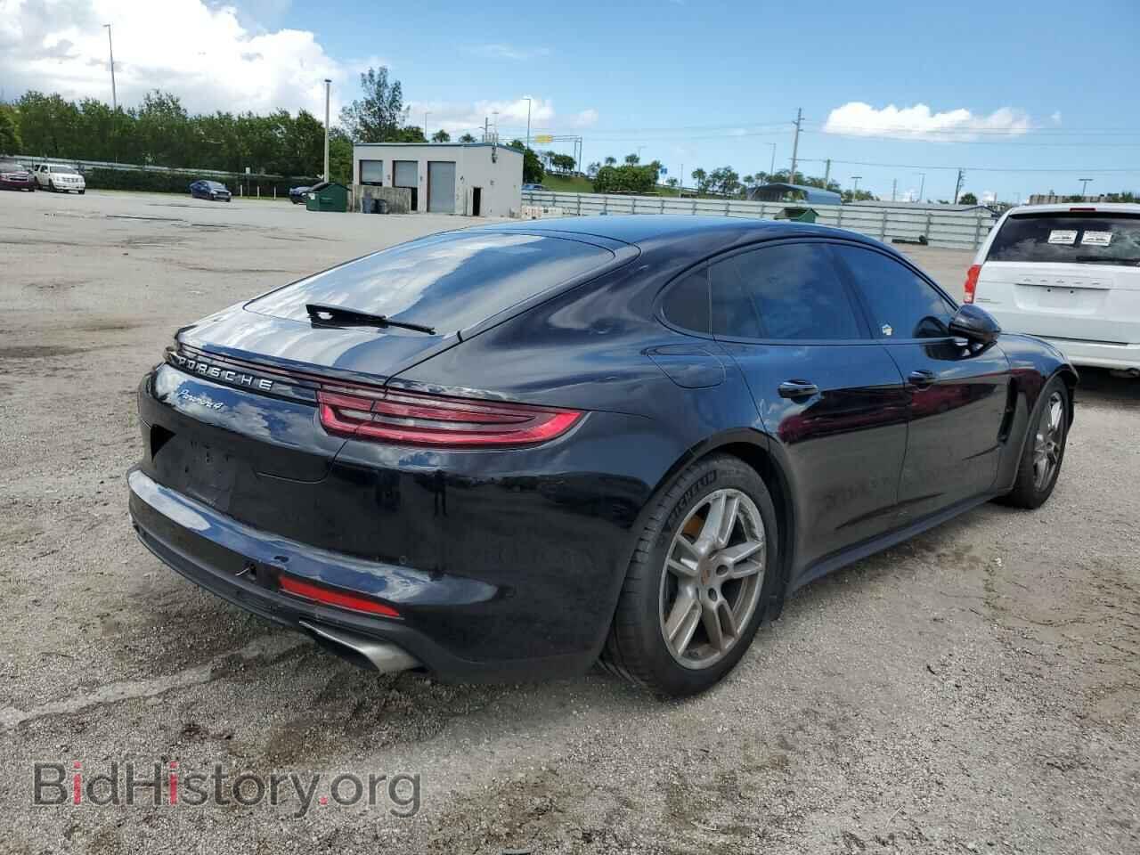 2017 PORSCHE PANAMERA - VIN: WP0AA2A73HL101746 - Фото 4
