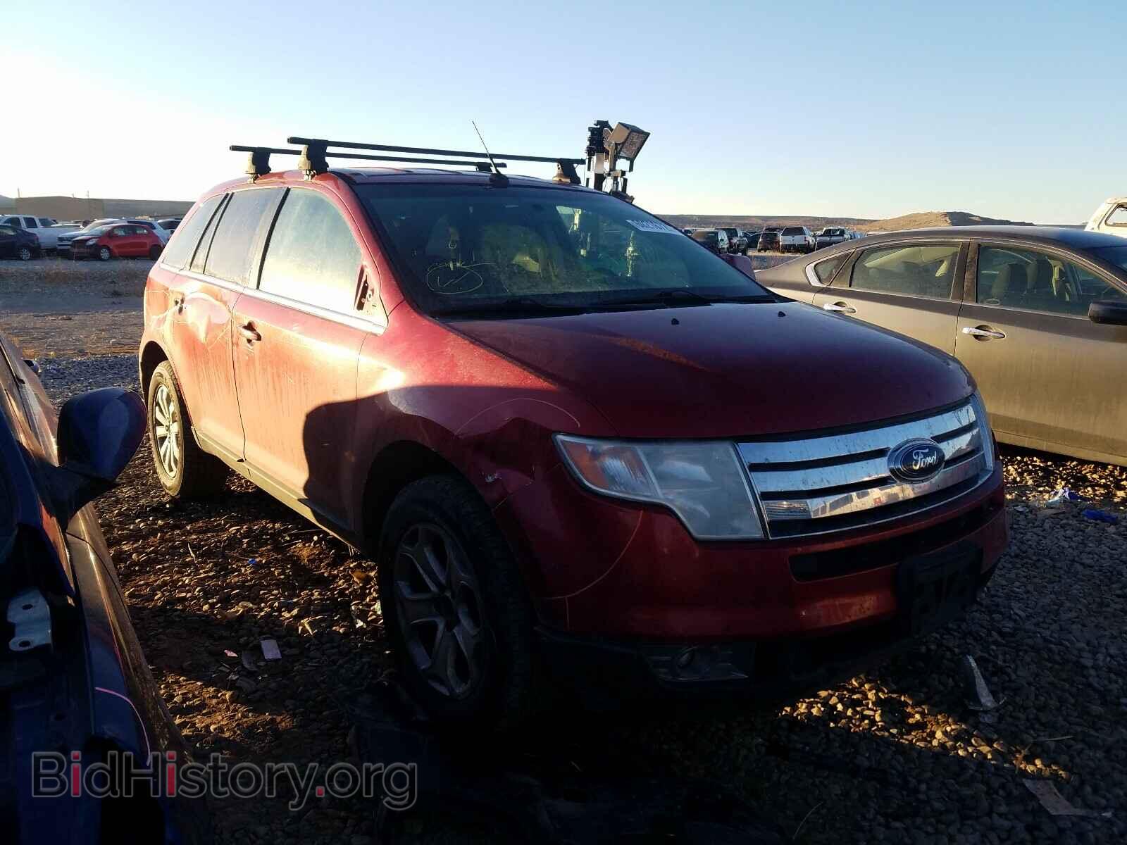 Photo 2FMDK49C38BA67214 - FORD EDGE 2008