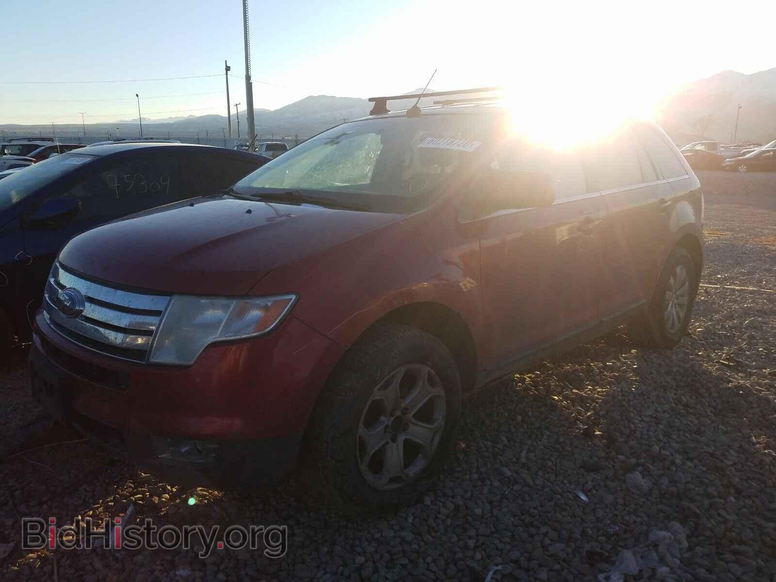 2008 FORD EDGE - VIN: 2FMDK49C38BA67214 - Photo 2