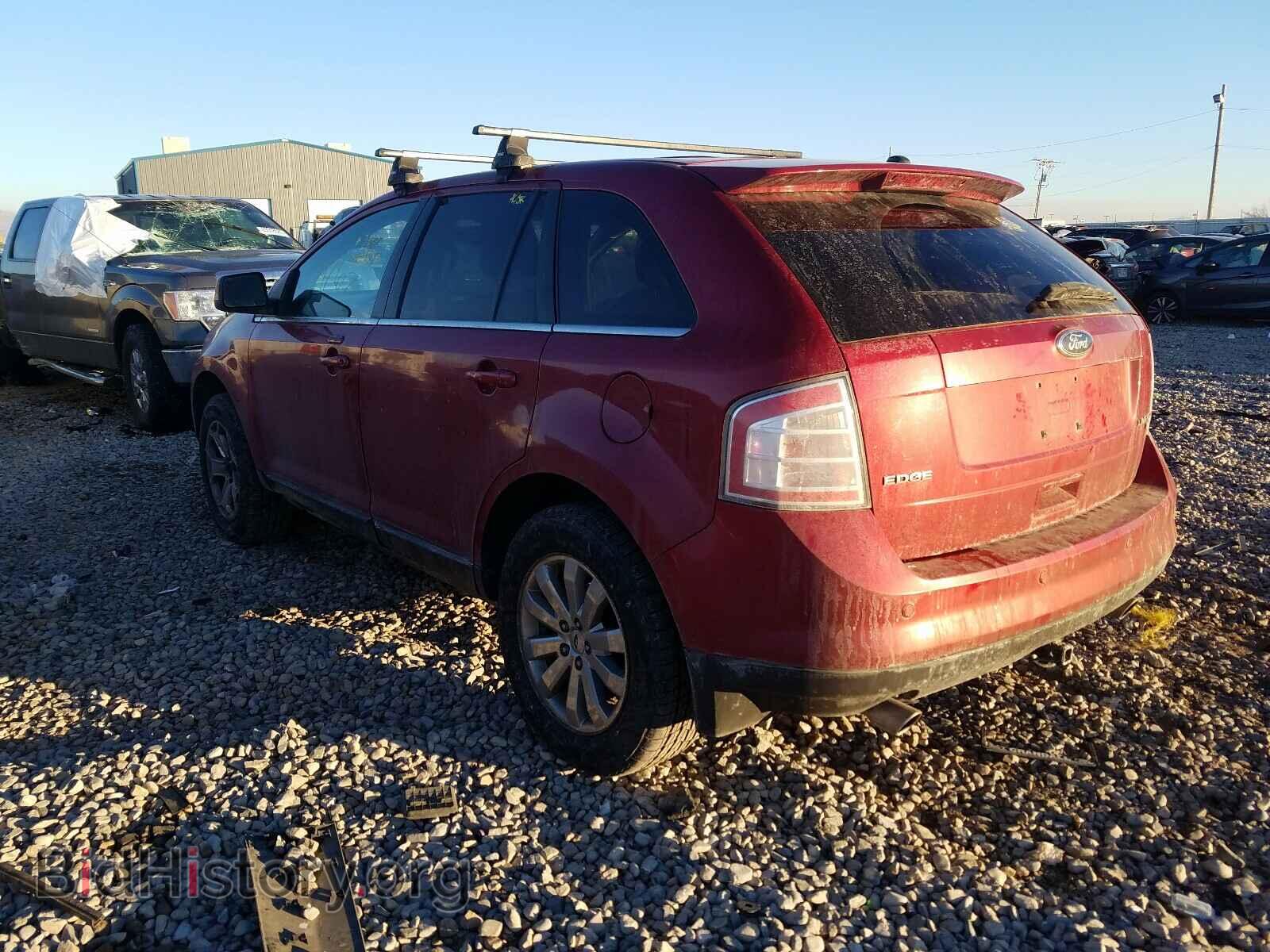 2008 FORD EDGE - VIN: 2FMDK49C38BA67214 - Photo 3
