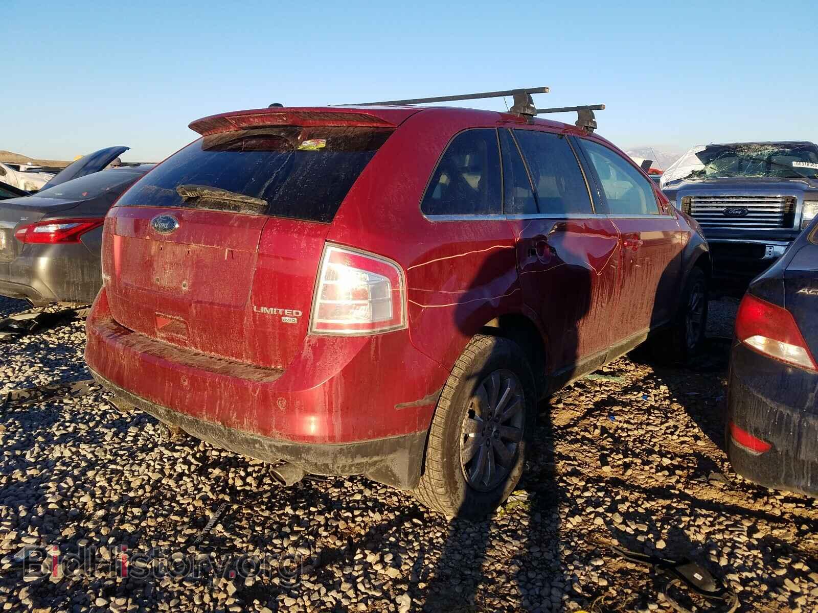 2008 FORD EDGE - VIN: 2FMDK49C38BA67214 - Photo 4