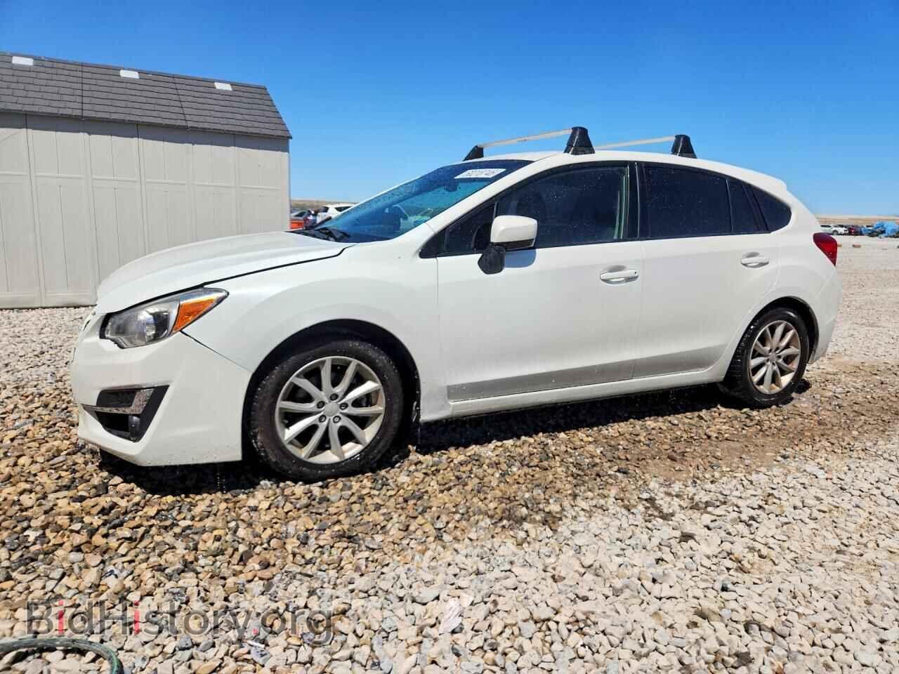 Фотография JF1GPAA69G8330336 - SUBARU IMPREZA 2016