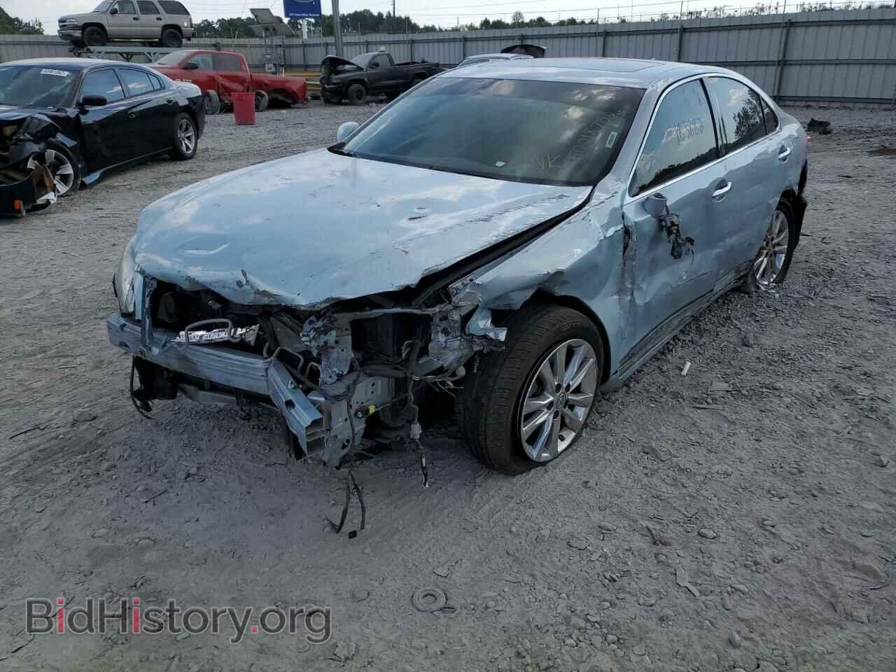 2011 LEXUS ES350 - VIN: JTHBK1EG7B2415675 - Фото 2