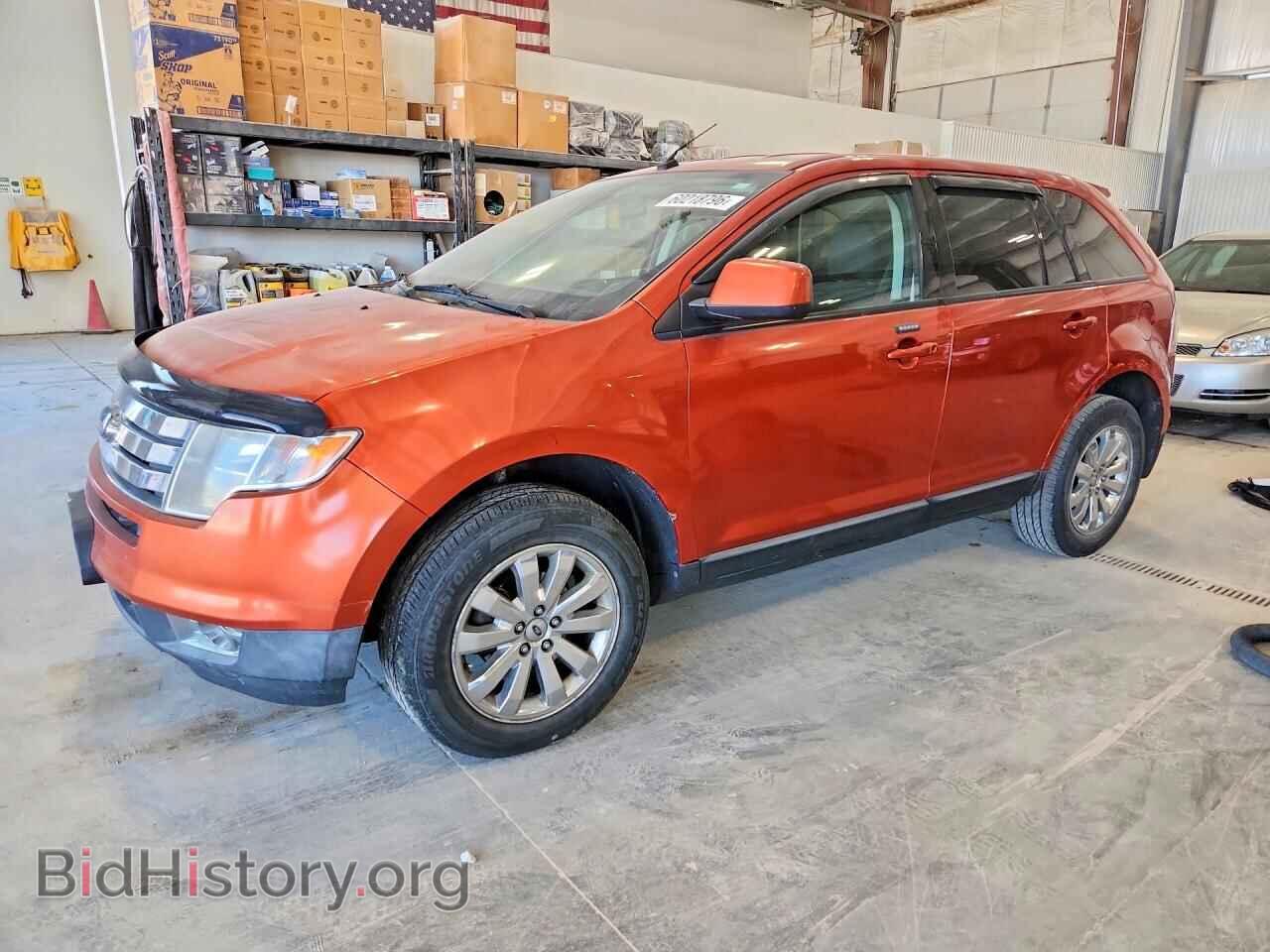 Фотография 2FMDK38C98BA19213 - FORD EDGE 2008