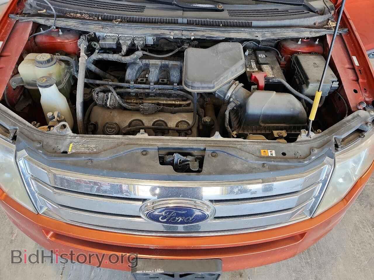 2008 FORD EDGE - VIN: 2FMDK38C98BA19213 - Фото 11