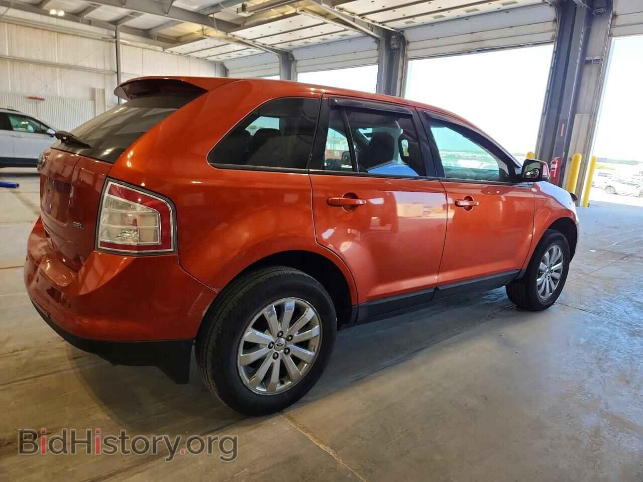 2008 FORD EDGE - VIN: 2FMDK38C98BA19213 - Фото 3