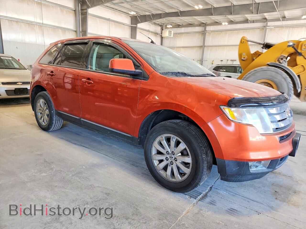 2008 FORD EDGE - VIN: 2FMDK38C98BA19213 - Фото 4