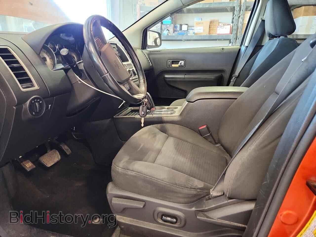 2008 FORD EDGE - VIN: 2FMDK38C98BA19213 - Фото 7