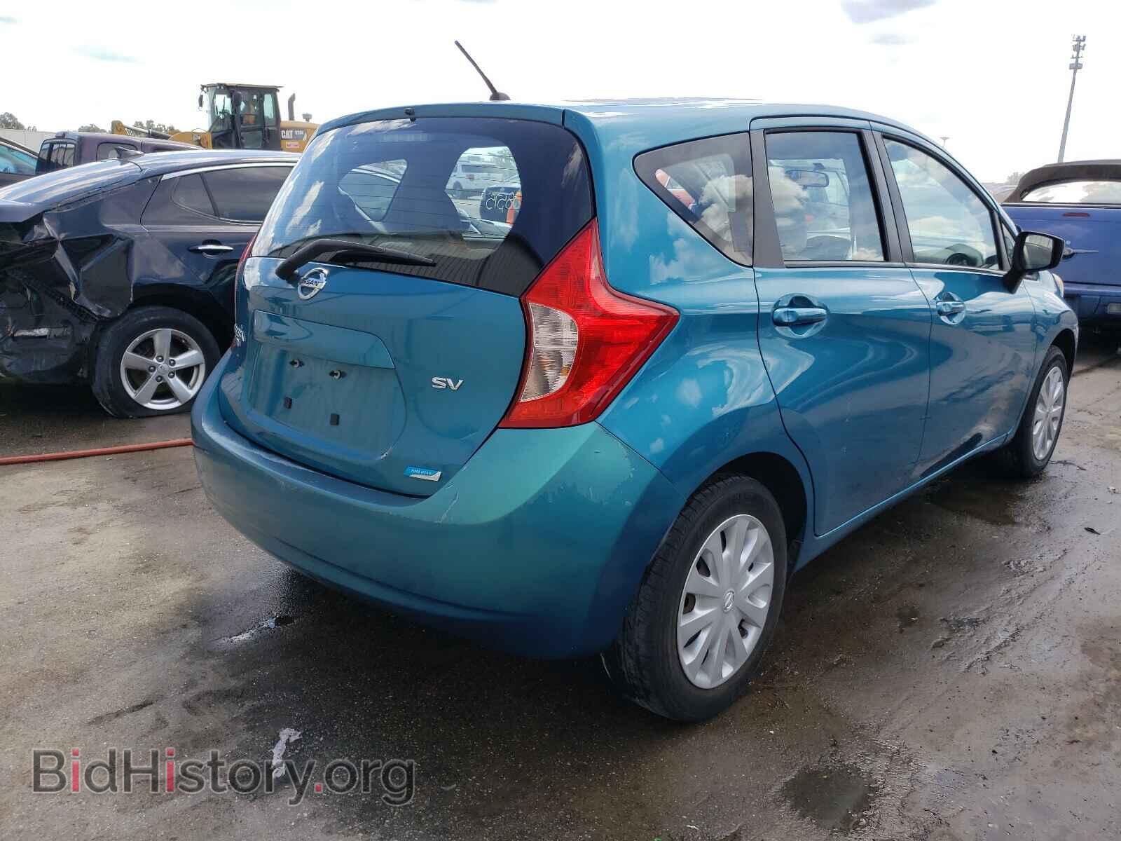 2015 NISSAN VERSA - VIN: 3N1CE2CP0FL394486 - Photo 4