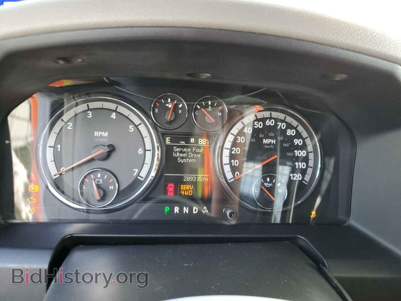 2012 DODGE RAM 1500 - VIN: 1C6RD7LT8CS163456 - Фото 9