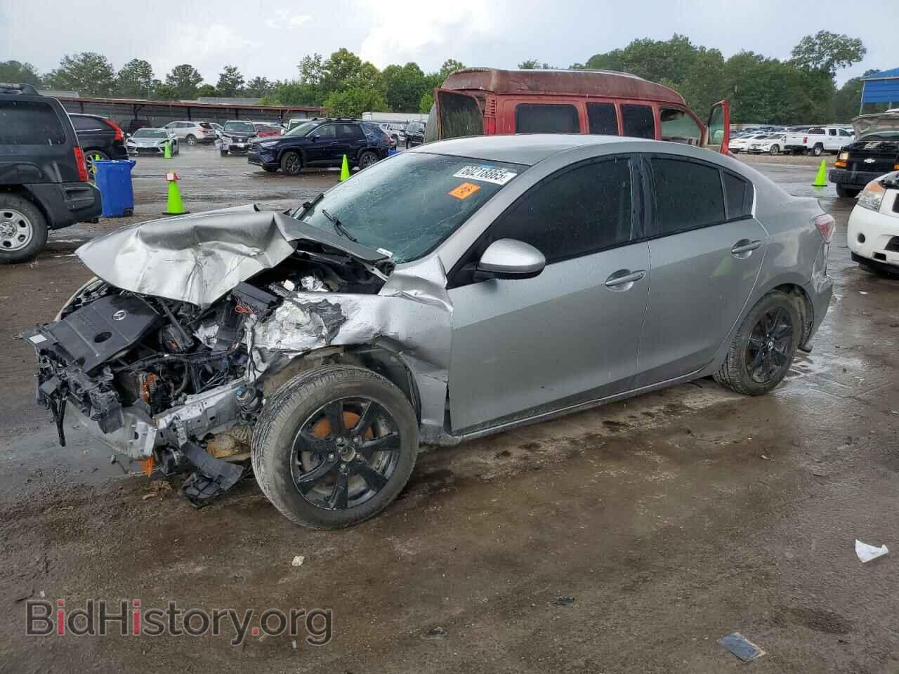 Фотография JM1BL1UFXC1582787 - MAZDA 3 2012