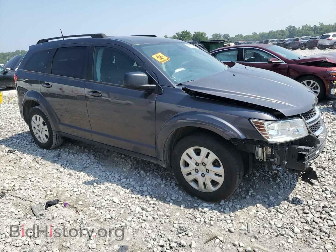 2020 DODGE JOURNEY - VIN: 3C4PDCAB1LT207492 - Фото 4