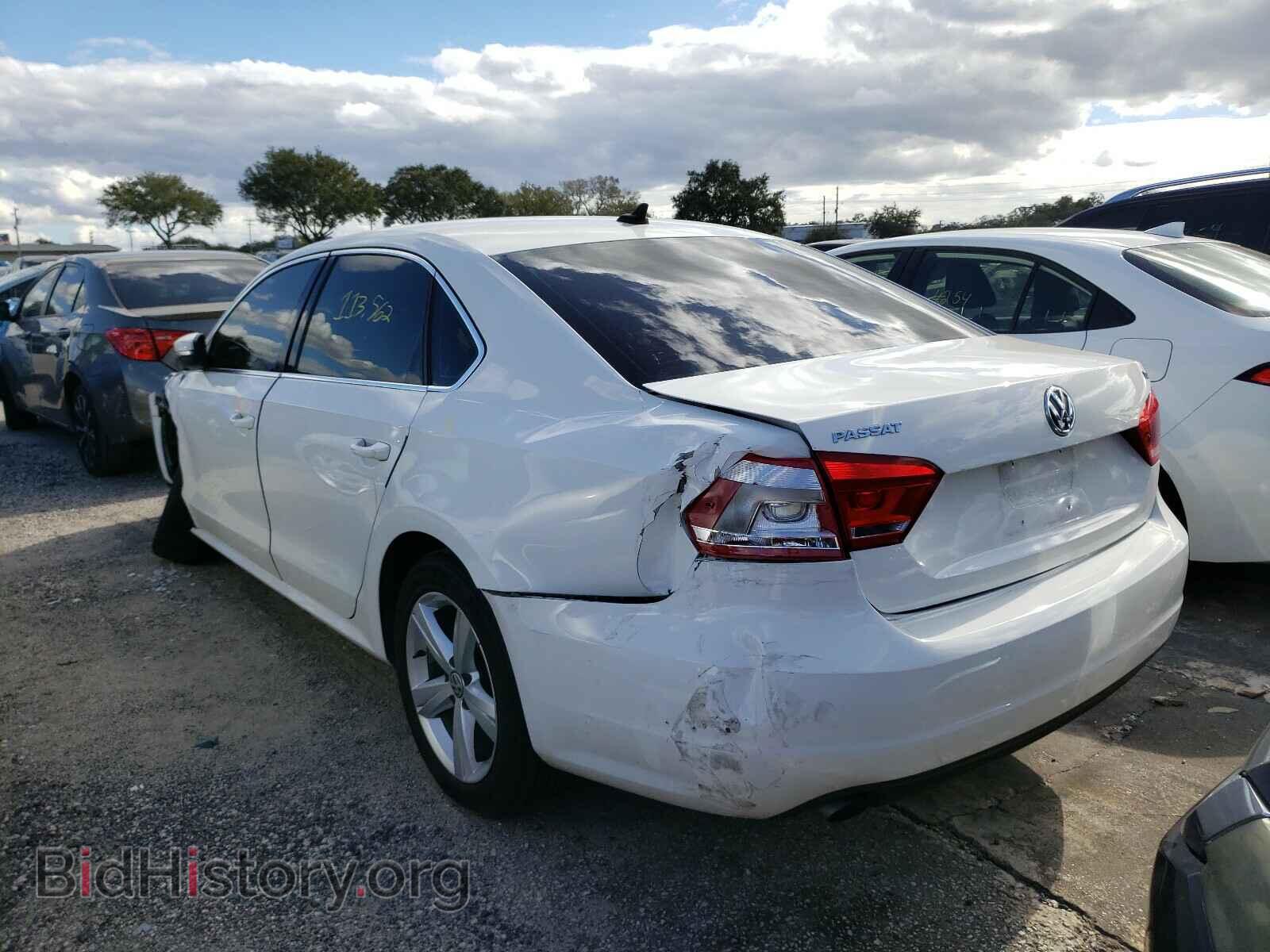 2014 VOLKSWAGEN PASSAT - VIN: 1VWAT7A39EC030811 - Фото 3