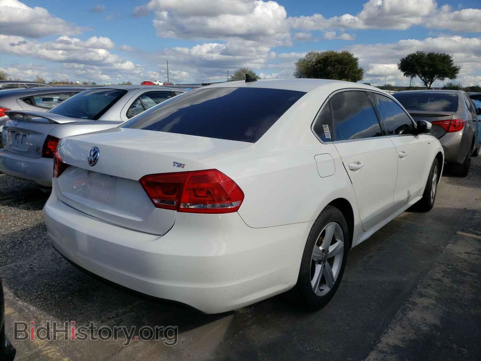 2014 VOLKSWAGEN PASSAT - VIN: 1VWAT7A39EC030811 - Фото 4