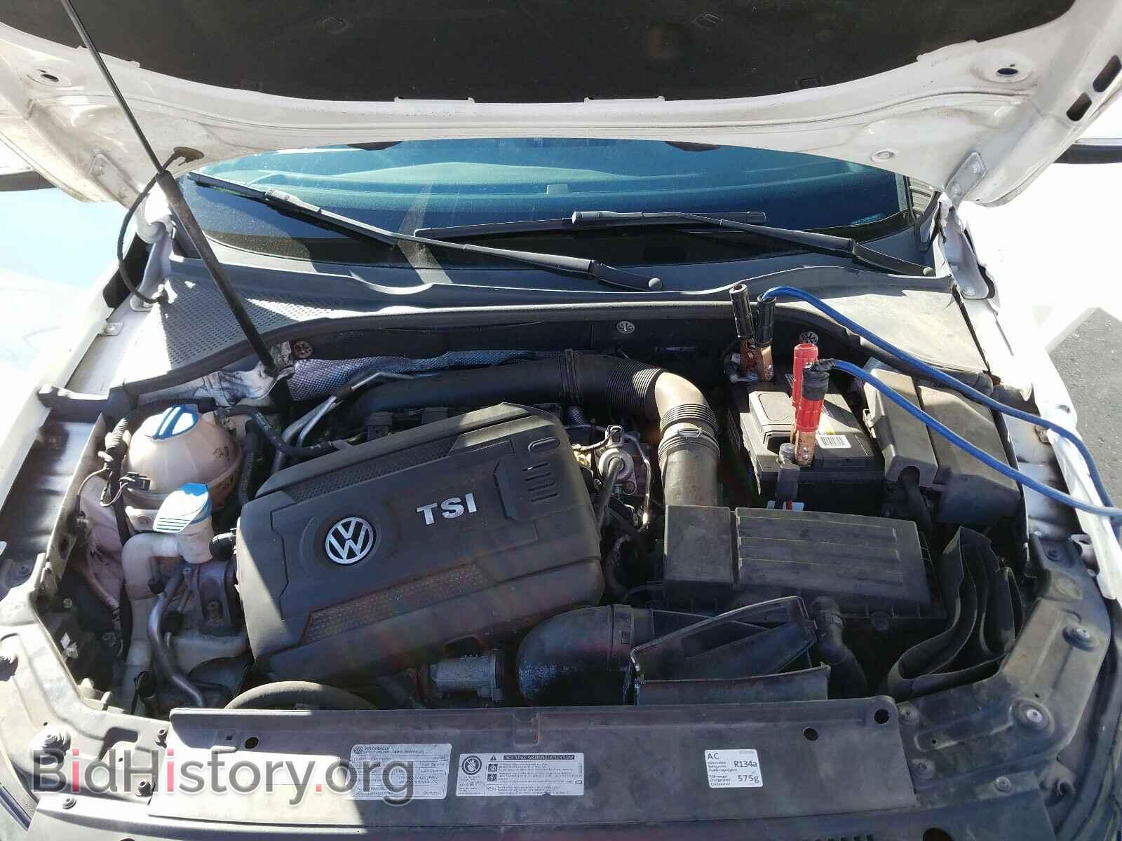 2014 VOLKSWAGEN PASSAT - VIN: 1VWAT7A39EC030811 - Фото 7