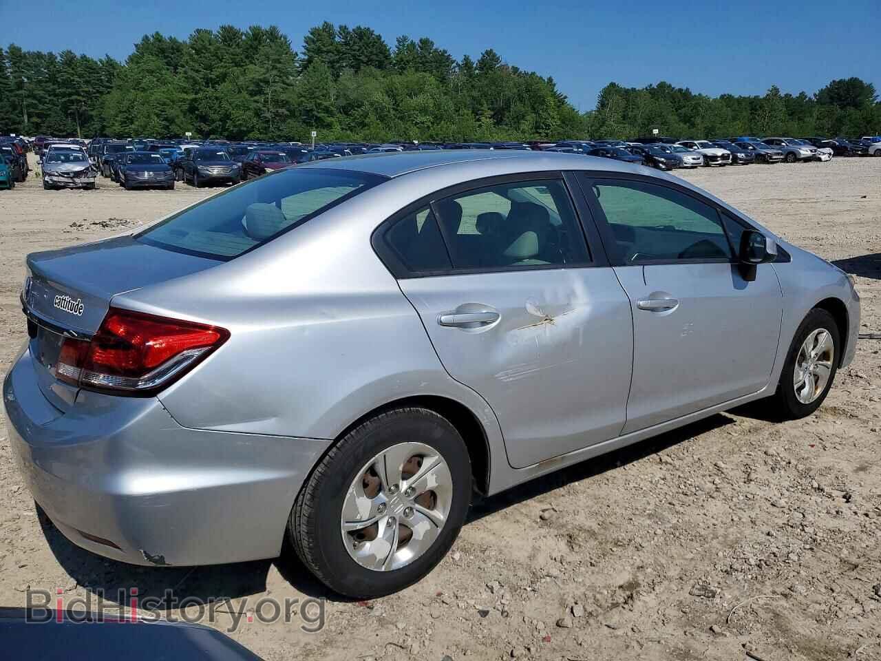 2013 HONDA CIVIC - VIN: 2HGFB2F53DH551173 - Фото 3